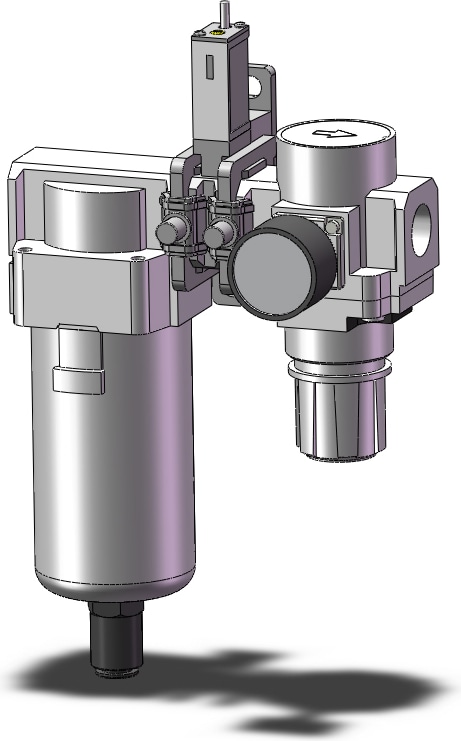 SMC AC40B-04DM-S-B
