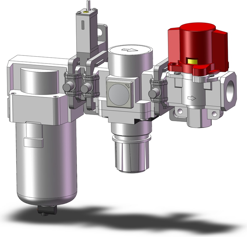 SMC AC40B-04E-SV-B