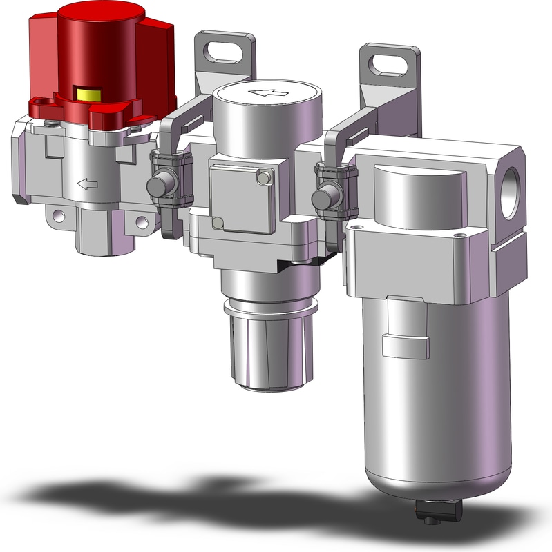 SMC AC40B-04E3-V-R-B