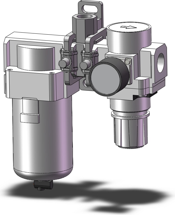 SMC AC40B-04G-T-B
