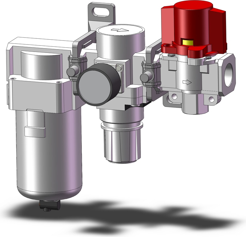 SMC AC40B-04G-V-B