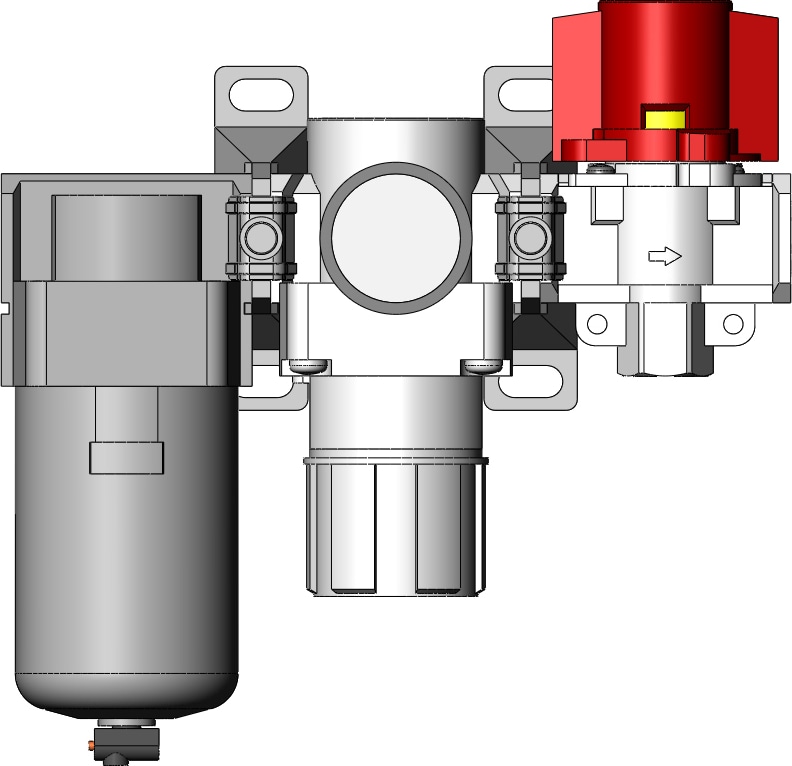 SMC AC40B-04G-V1-A