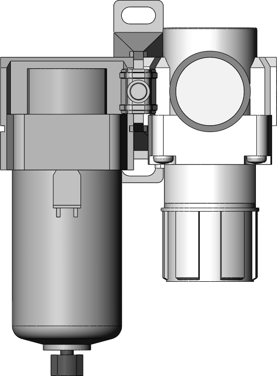 SMC AC40B-04M-2-A