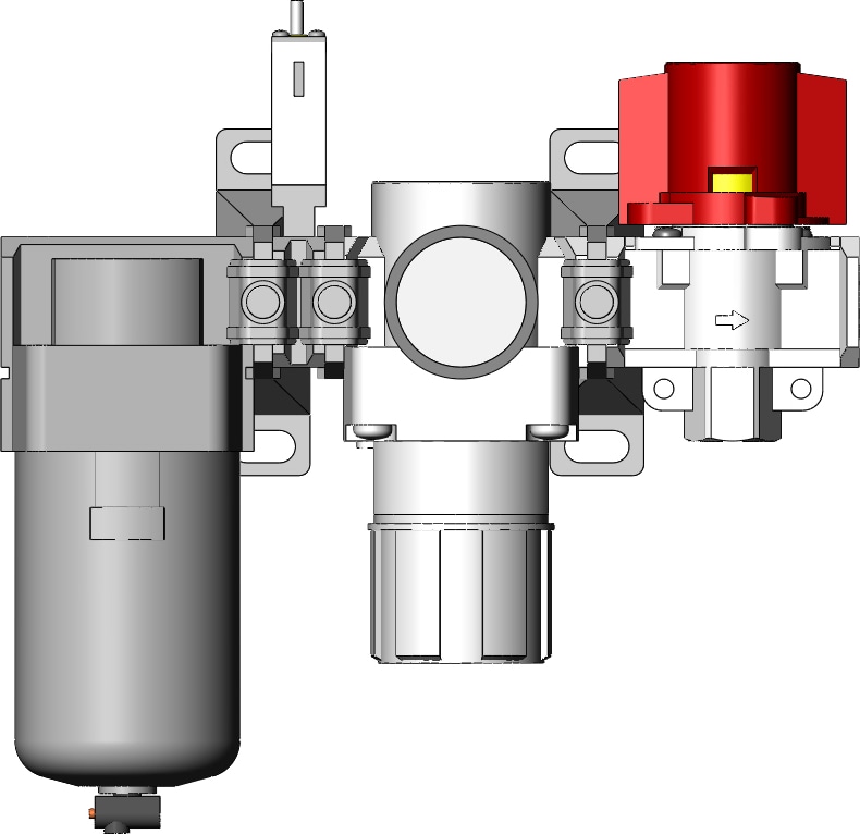 SMC AC40B-04M-SV-A