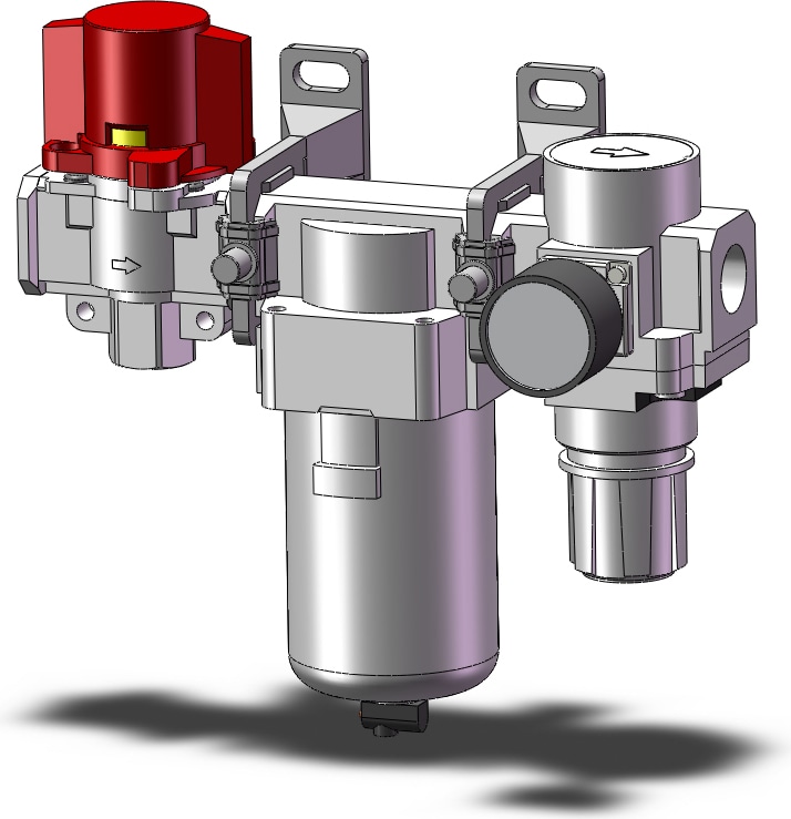 SMC AC40B-04M-V1-6-B