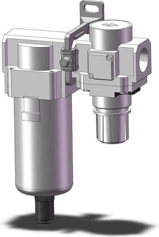 SMC AC40B-06C-B