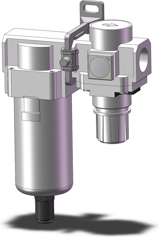 SMC AC40B-06DE-B