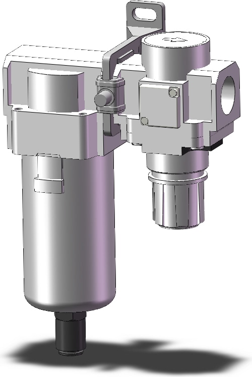 SMC AC40B-06DE4-2-B