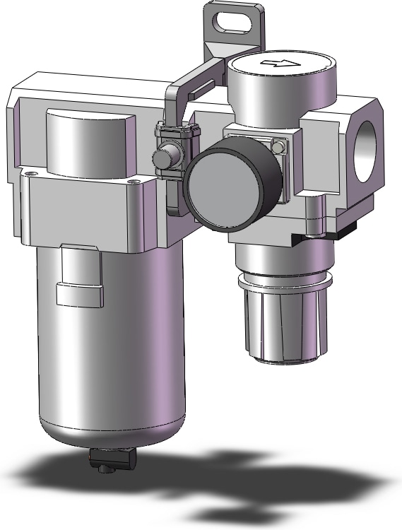 SMC AC40B-06G-B