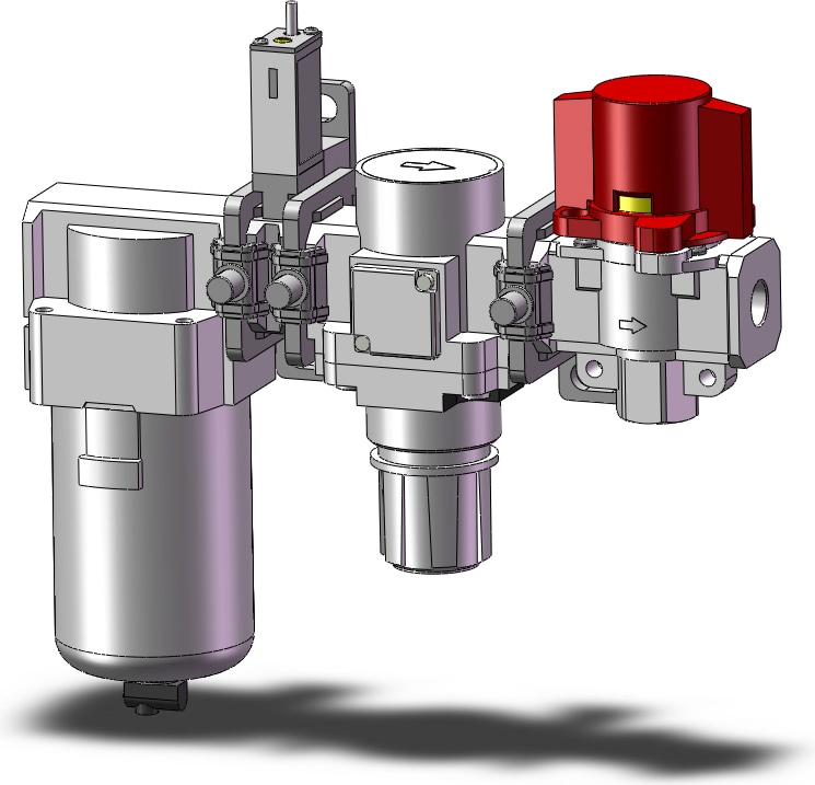 SMC AC40B-N02-SV-Z-B