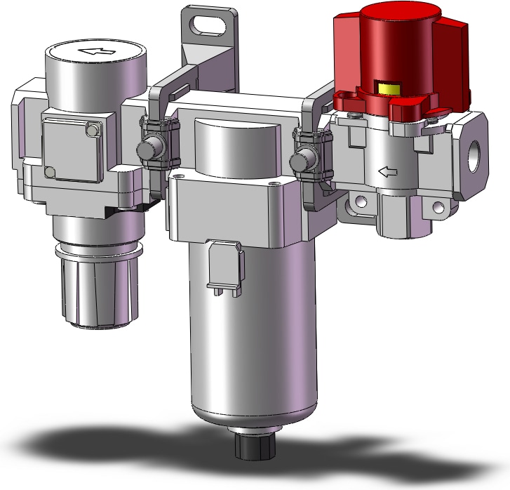 SMC AC40B-N02-V1-2RZ-B