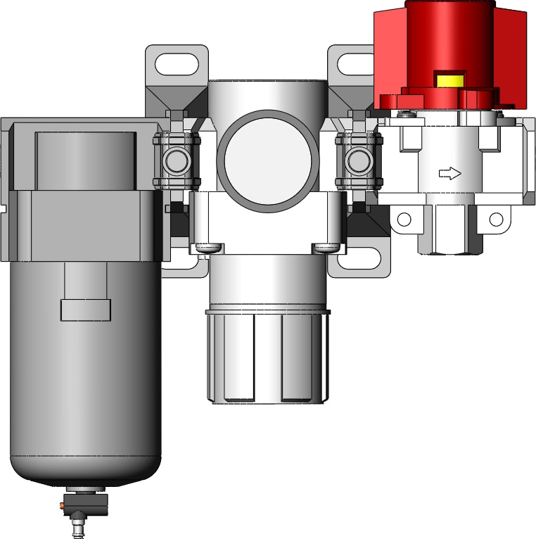 SMC AC40B-N02G-V-WZ-A