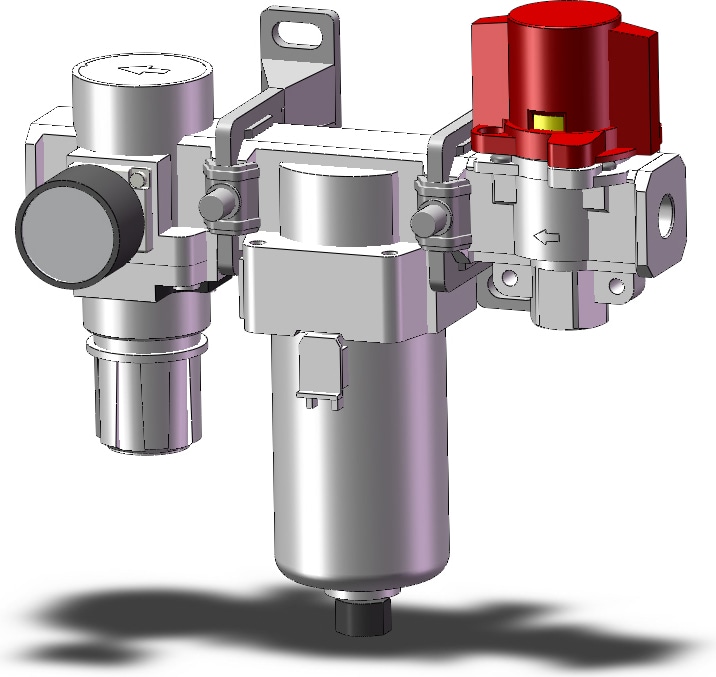 SMC AC40B-N02G-V1-2RZ-B