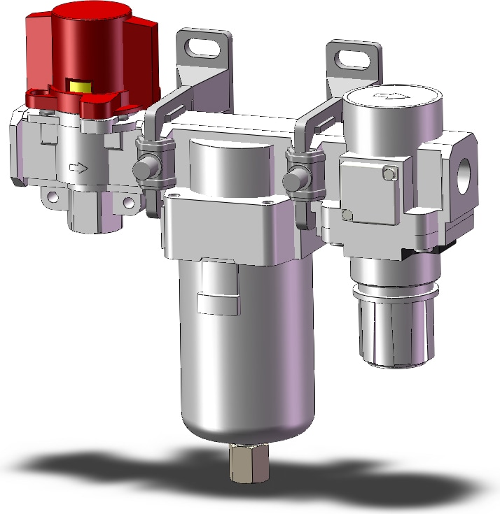 SMC AC40B-N03-V1-JZ-B