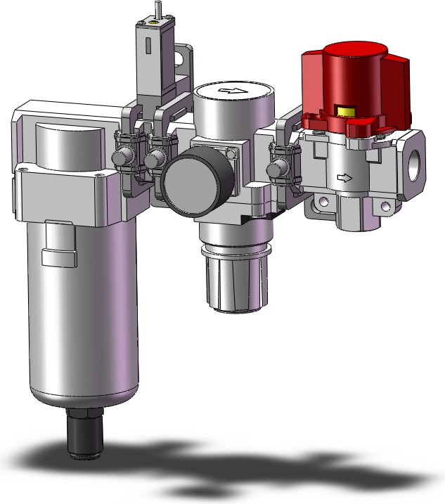 SMC AC40B-N03CG-SV-Z-B