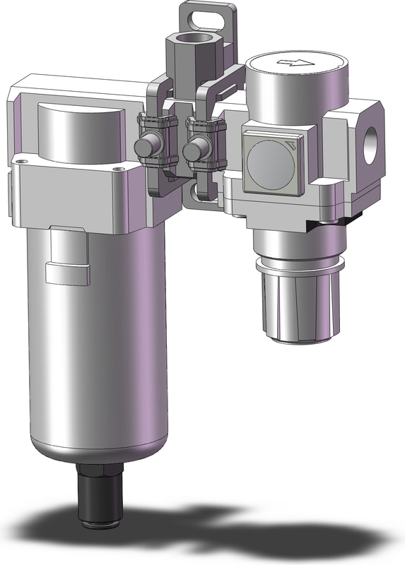 SMC AC40B-N03DE-T-Z-B