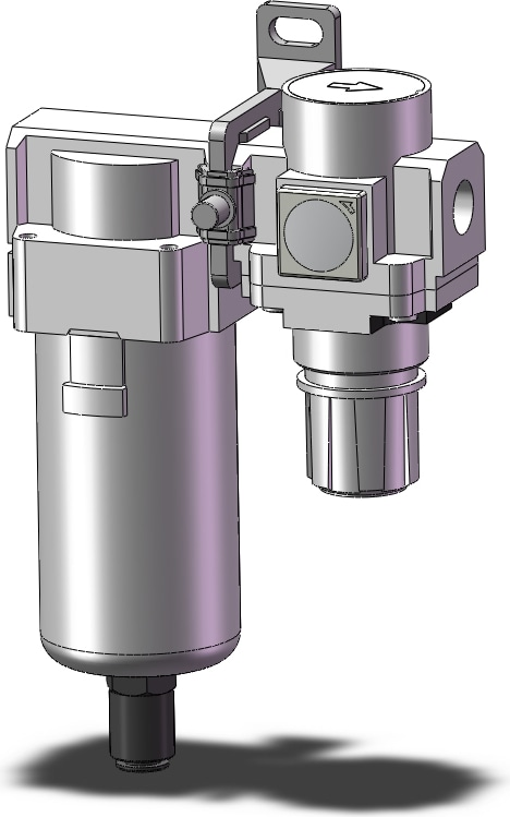 SMC AC40B-N03DE-Z-B