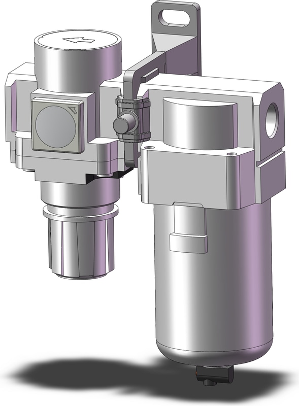 SMC AC40B-N03E-RZ-B