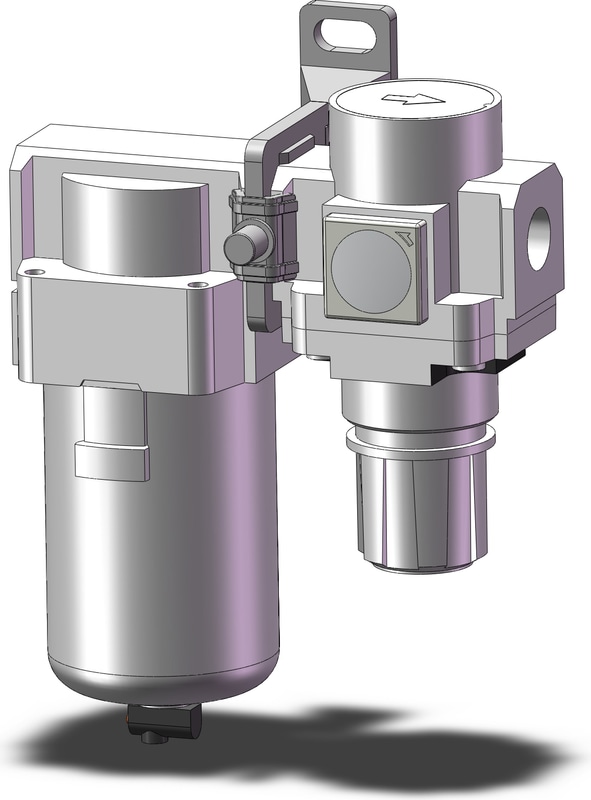 SMC AC40B-N03E-Z-B