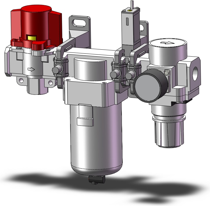SMC AC40B-N03G-SV1-Z-B