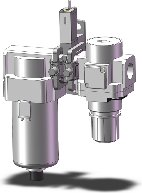 SMC AC40B-N04-S-2Z-B