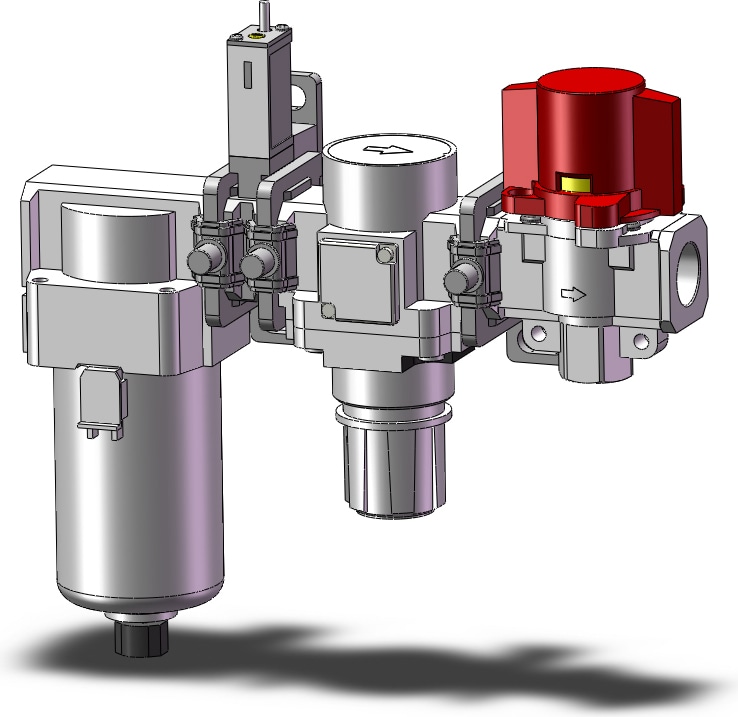 SMC AC40B-N04-SV-2Z-B
