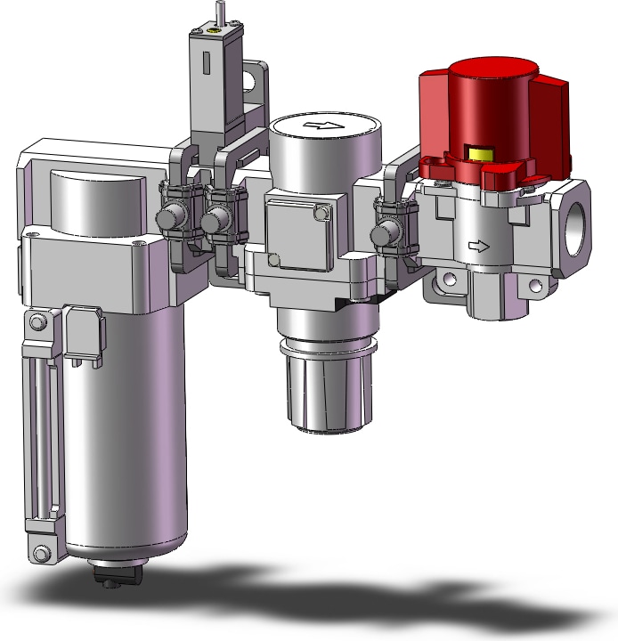 SMC AC40B-N04-SV-8Z-B