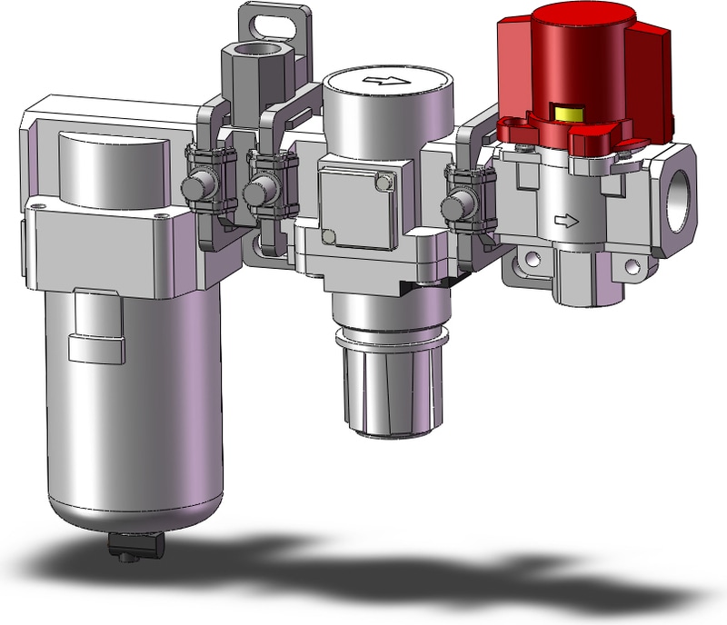 SMC AC40B-N04-TV-Z-B
