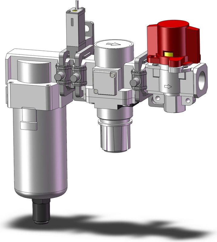 SMC AC40B-N04C-SV-Z-B