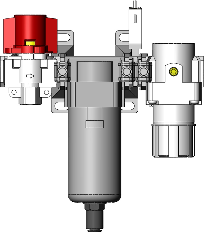 SMC AC40B-N04C-SV1-Z-A