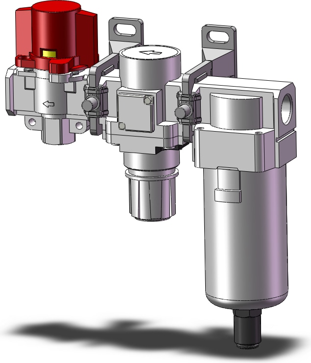 SMC AC40B-N04C-V-RZ-B