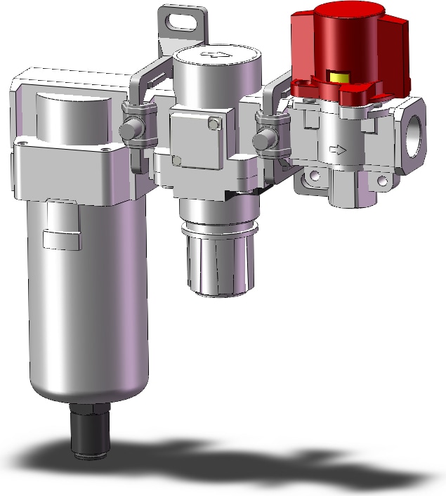 SMC AC40B-N04C-V-Z-B