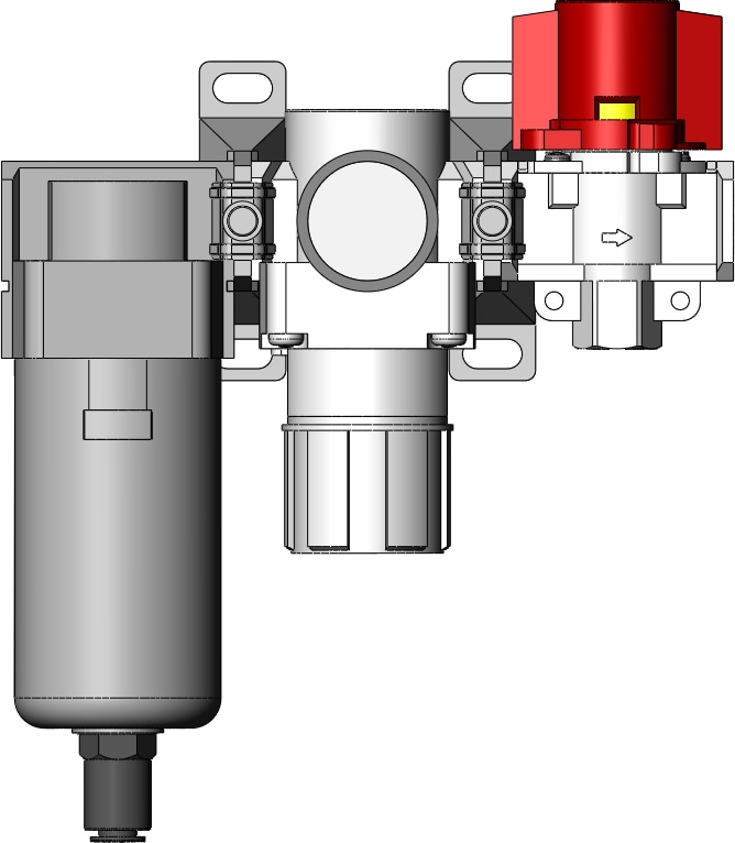 SMC AC40B-N04CG-V-NZ-A