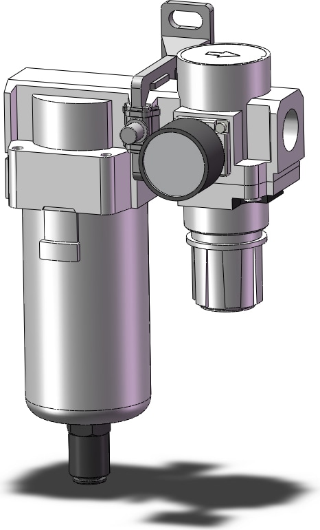 SMC AC40B-N04CG-Z-B