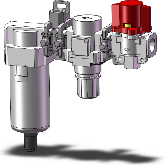 SMC AC40B-N04D-TV-Z-B