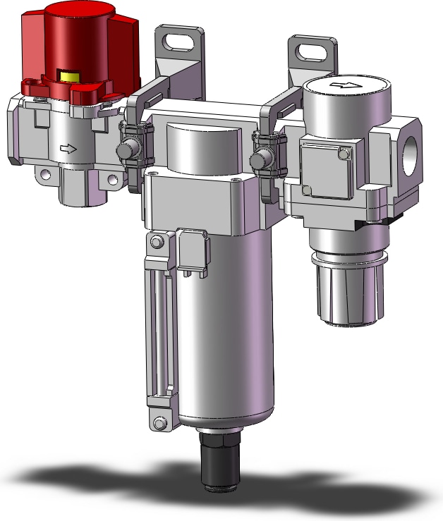 SMC AC40B-N04D-V1-8Z-B