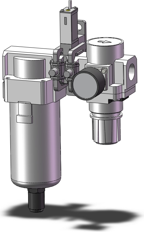 SMC AC40B-N04DG-S-2Z-B