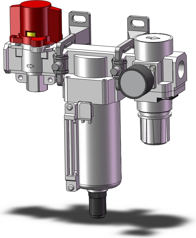 SMC AC40B-N04DG-V1-8Z-B