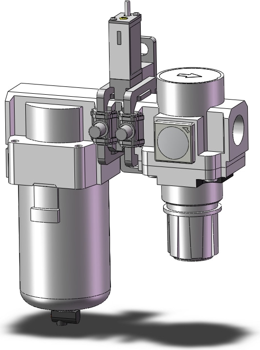SMC AC40B-N04E-S-Z-B