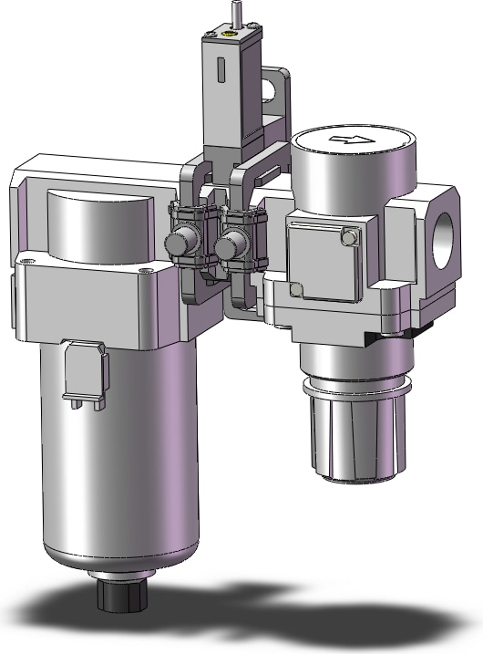 SMC AC40B-N04E4-S-2Z-B