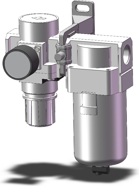 SMC AC40B-N04G-RZ-B
