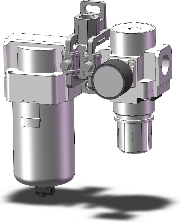 SMC AC40B-N04G-T-Z-B