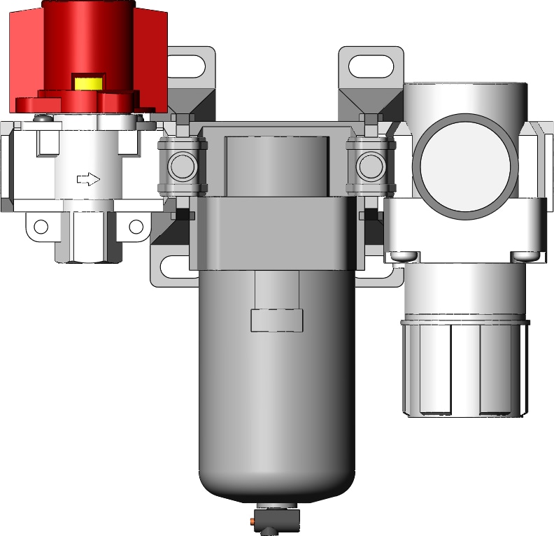 SMC AC40B-N04M-V1-Z-A