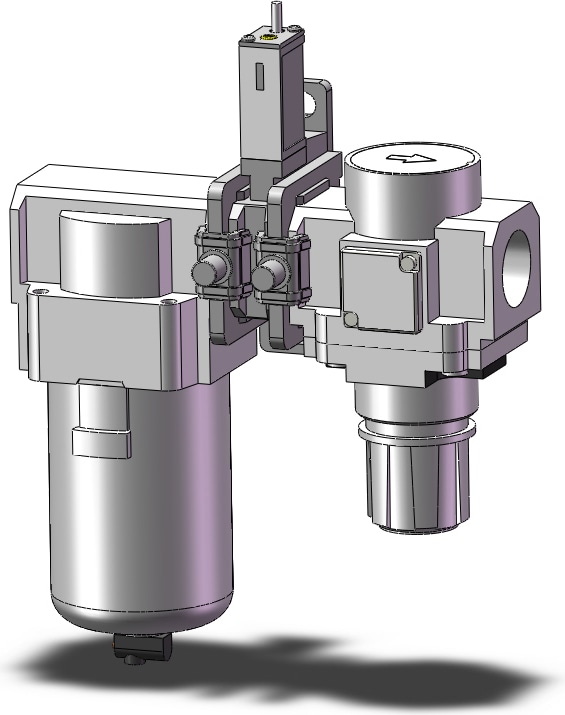 SMC AC40B-N06-S-Z-B