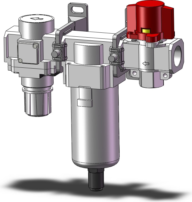 SMC AC40B-N06C-V1-6RZ-B