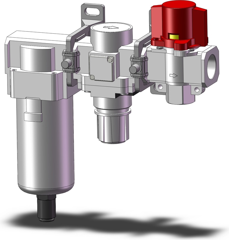 SMC AC40B-N06CE4-V-Z-B