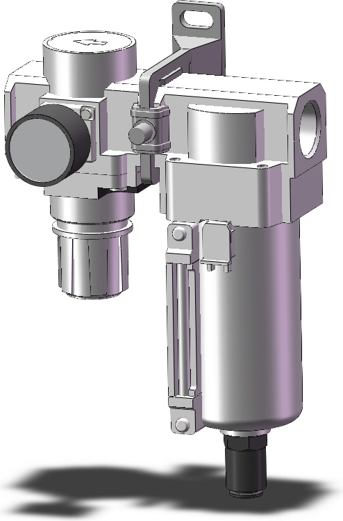 SMC AC40B-N06CG-8RZ-B