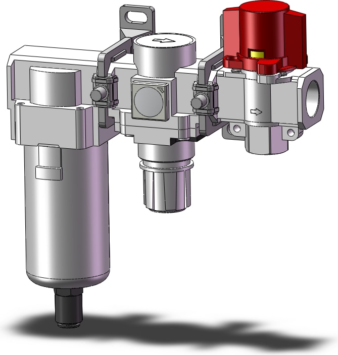SMC AC40B-N06DE-V-Z-B