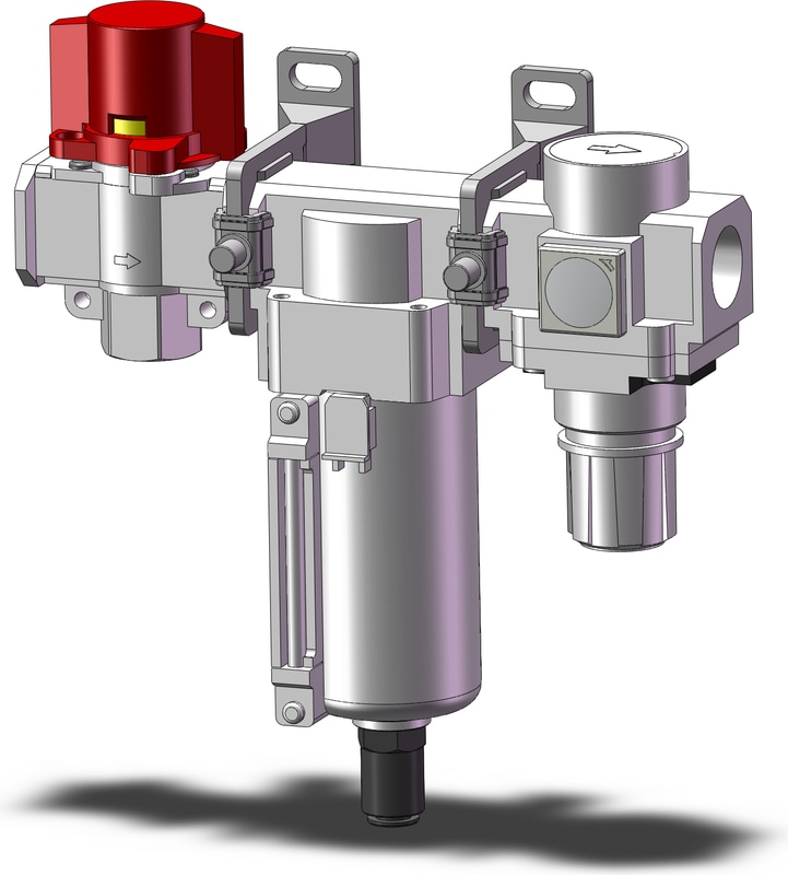 SMC AC40B-N06DE-V1-8Z-B
