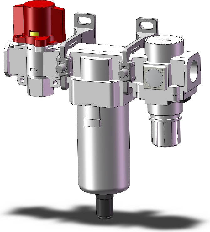 SMC AC40B-N06DE-V1-Z-B